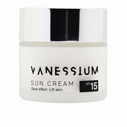 

Крем солнцезащитный светящийся увлажняющий Spf15+ 50мл, Vanessium