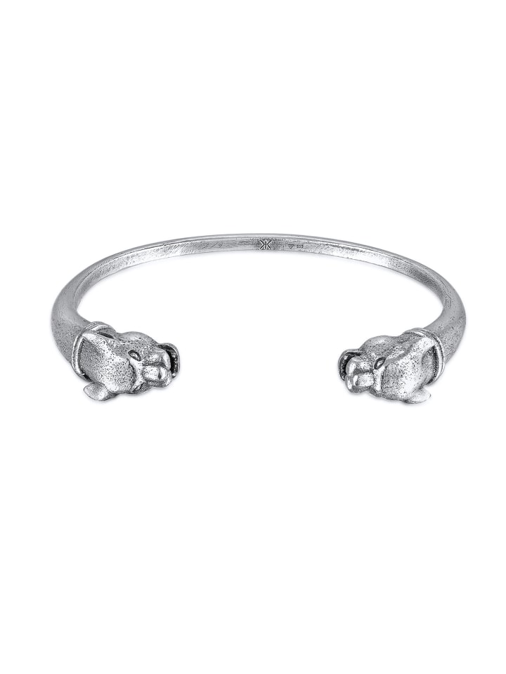 

KUZZOI Браслет из серебра 925 пробы с изображением тигра