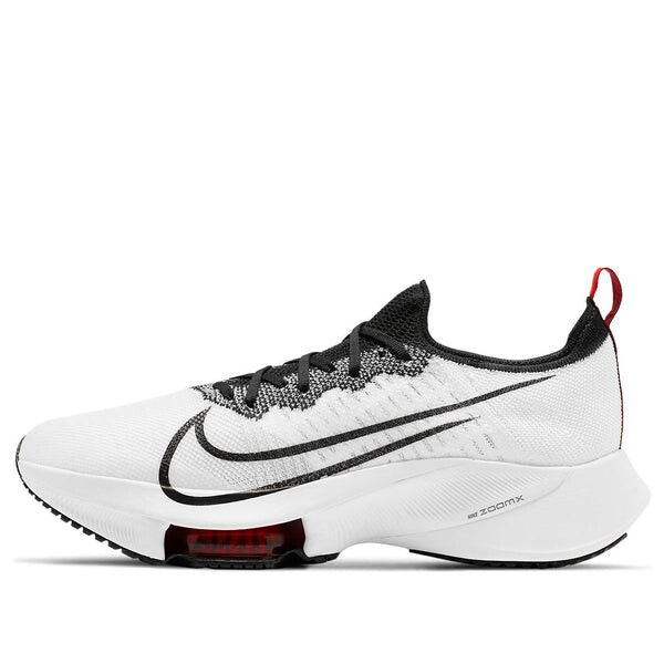 

Кроссовки air zoom tempo next% flyknit Nike, белый