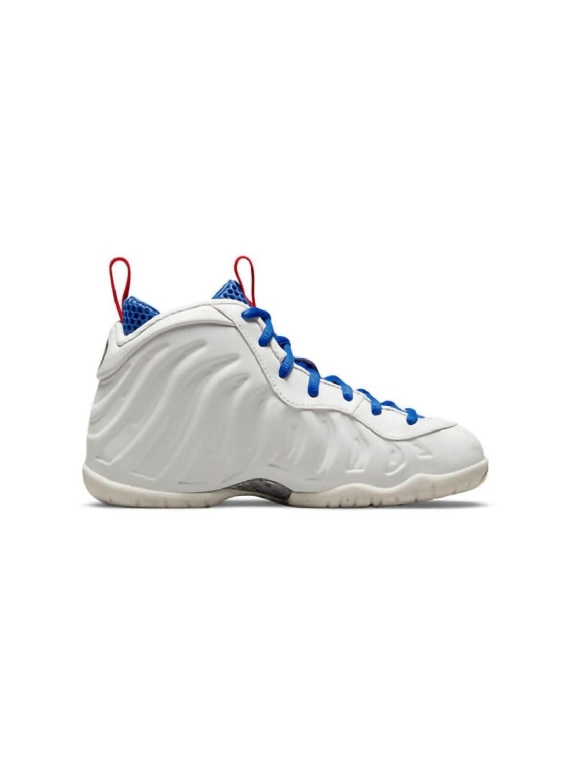 

Nike Kids кроссовки Little Posite One "USA Moon", белый