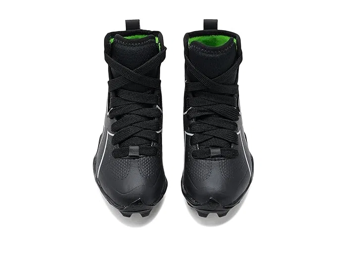 Кроссовки футбольные Highlight RM Jr Under Armour Kids, Black/Black/Black — фото 3
