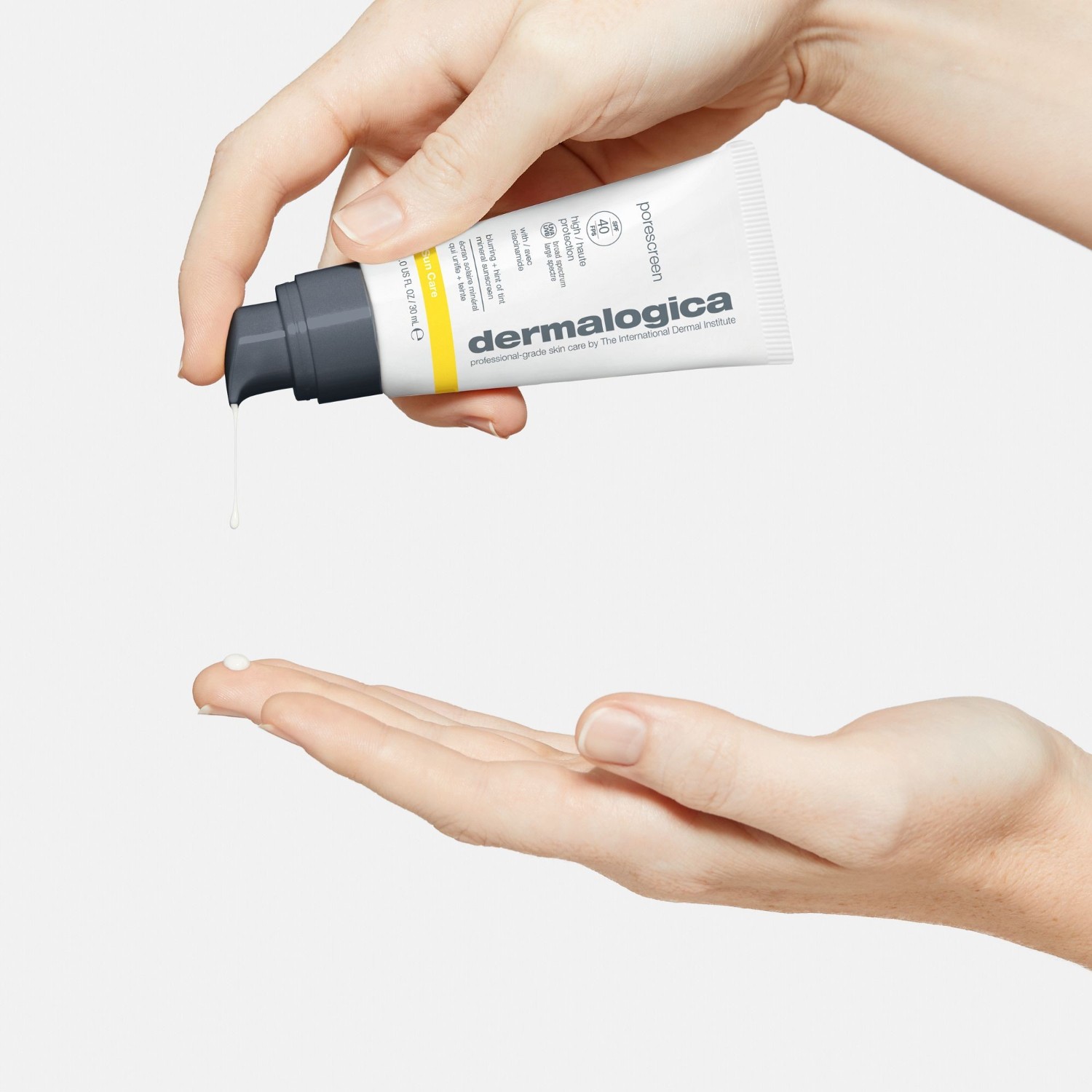Солнцезащитный крем porescreen spf40 Dermalogica, объем 30 мл — фото 3