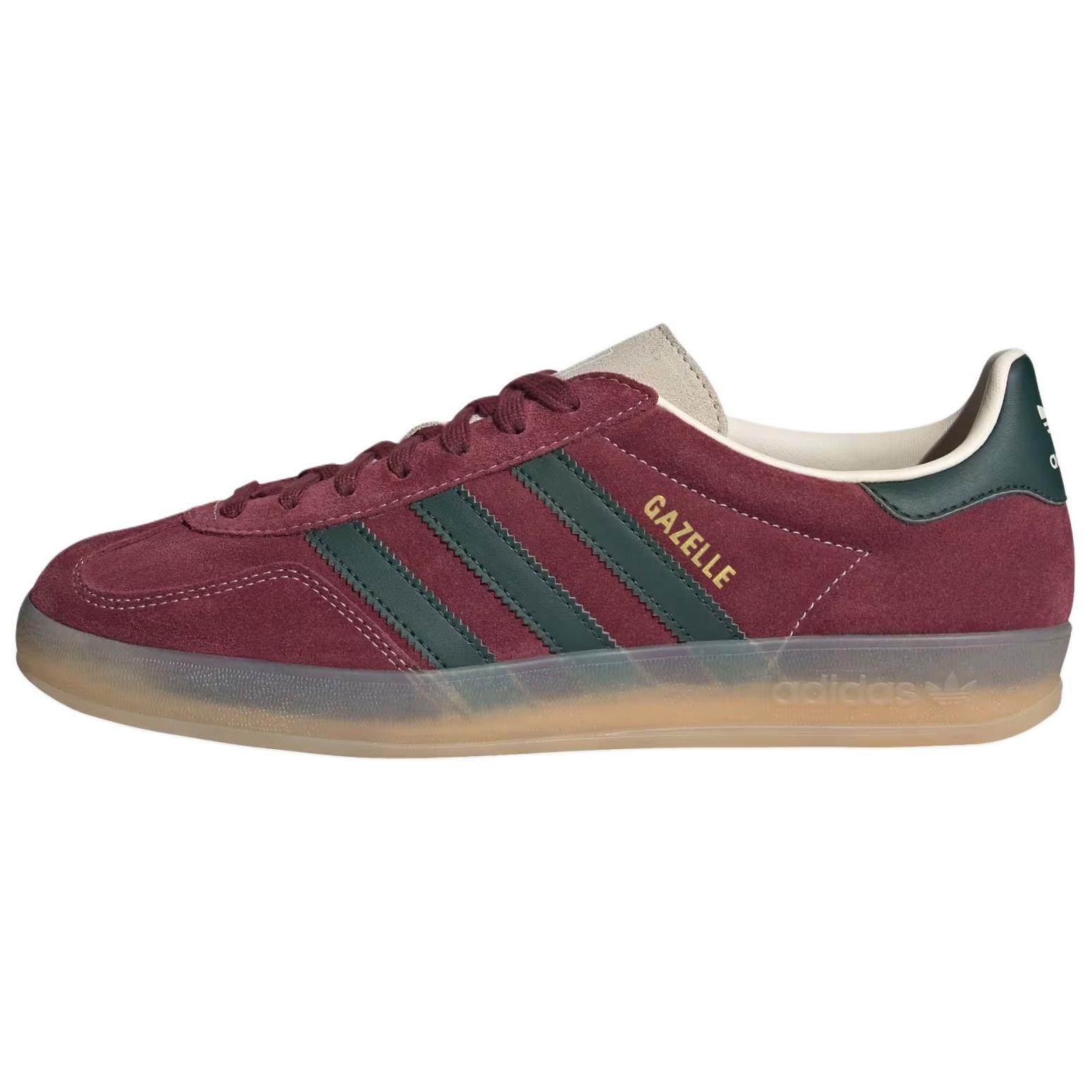 

Adidas Gazelle Indoor Shadow Red Shadow Green Adidas Originals, Dark Shadow Red/Dark Shadow Green/Miracle White