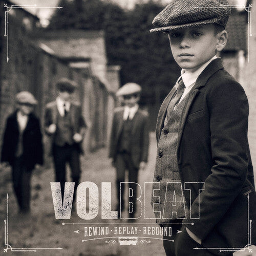 

CD диск Volbeat: Rewind Replay Rebound