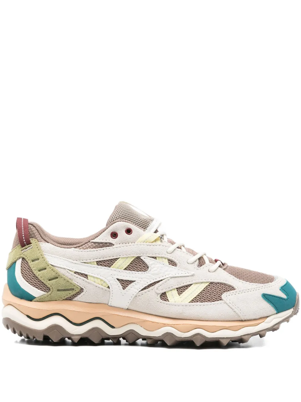 

Низкие кеды Wave Mujin TL Mizuno, серый