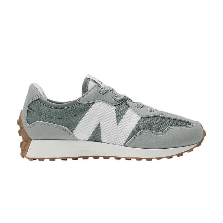 

Кроссовки New Balance 327 Bungee Little Kid 'Dark Juniper', зеленый
