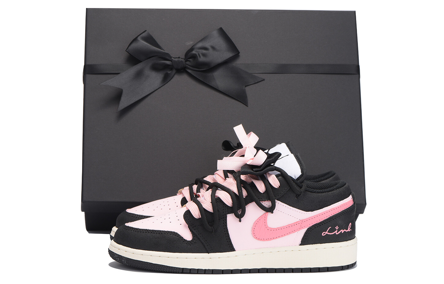 

Jordan Air Jordan 1 винтажные баскетбольные кроссовки женские, Pink