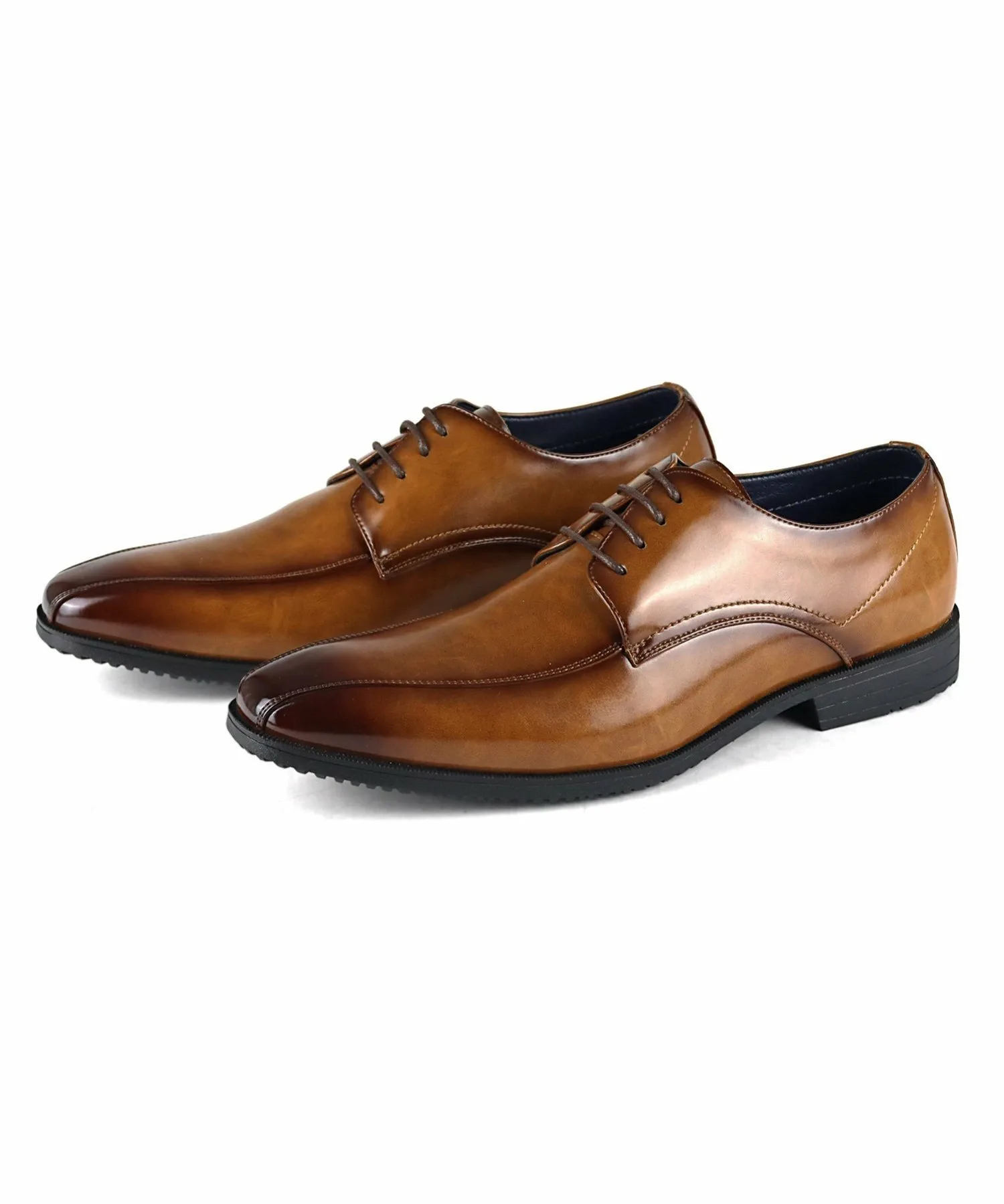 Сверхлегкие деловые туфли Swirl Mocha 2764 Aaa+, Camel