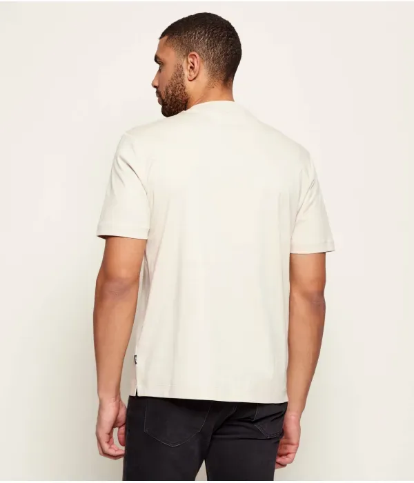 Футболка C-Taut 01 regular fit Boss, бежевый — фото 3