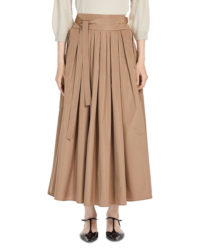 

Юбка Gea Max Mara, коричневый/бежевый