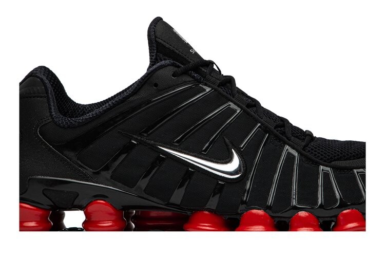 Кроссовки Nike Skepta x Shox TL, черный — фото 2