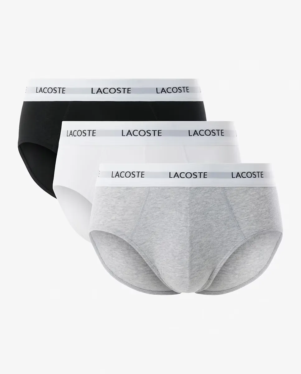 

Вязаные трусы-боксеры Lacoste, мультиколор
