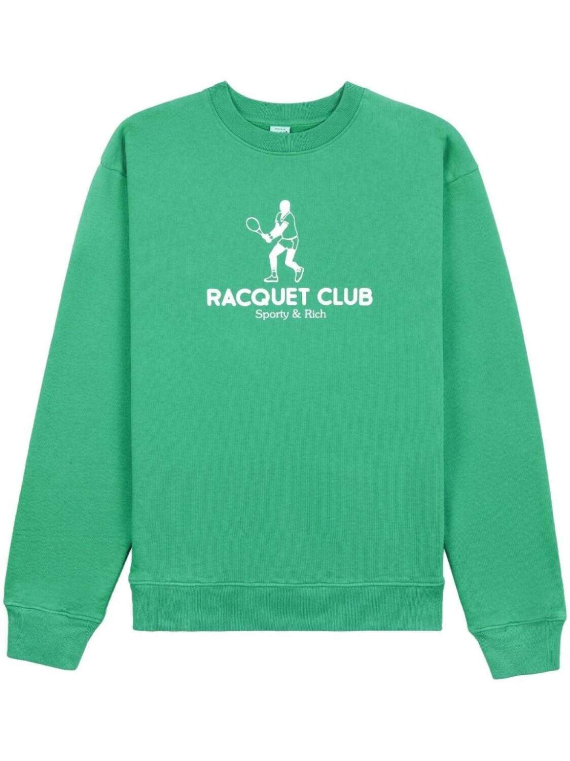 

Sporty & Rich толстовка Racquet Club, зеленый