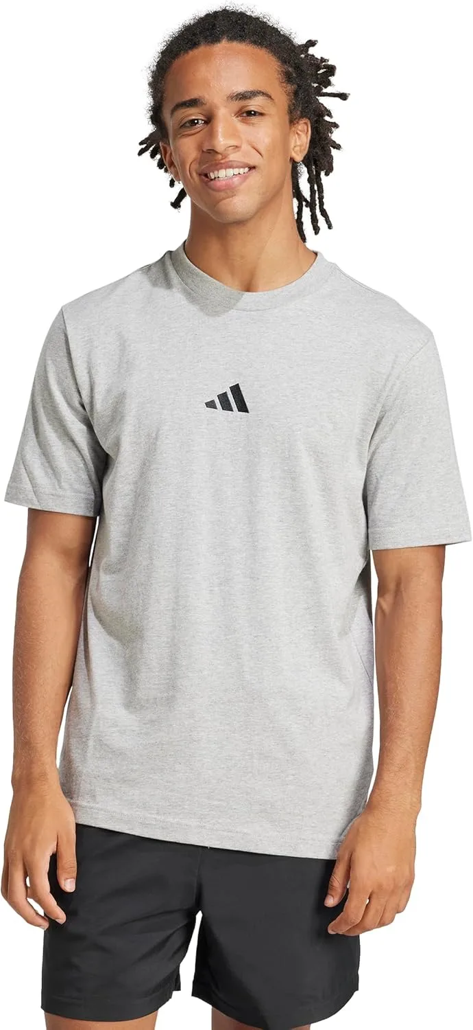 Футболка adidas Essentials Small Logo adidas Originals — фото 2