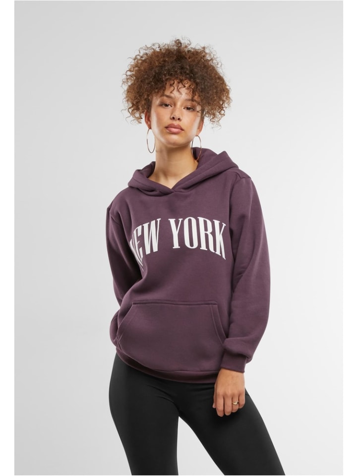 

Mister Tee Худи "New York Ladies Fluffy Hoody" фиолетового цвета, Фиолетовый, Mister Tee Худи "New York Ladies Fluffy Hoody" фиолетового цвета