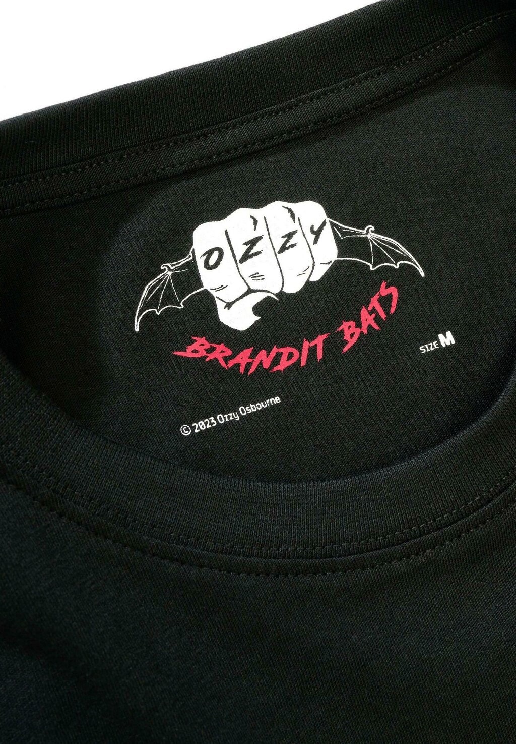 

Футболка с принтом OZZY SKULL Brandit, черный