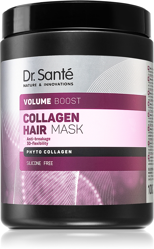 

Коллагеновая восстанавливающая маска для волос с коллагеном Dr. Santé, 1000 мл