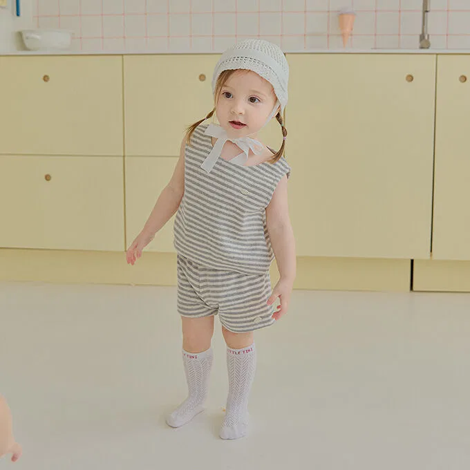 Детские шорты Dudu Half Pants серые от Littletini