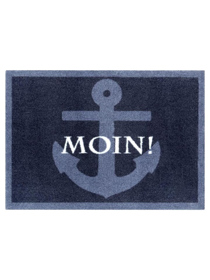

Коврик для ног Zala Living, цвет fußmatte moin! dunkelblau