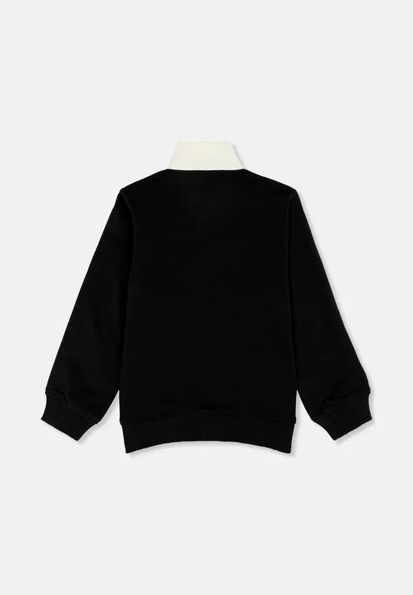 Толстовка Fila Apparel montereggi regular heritage tape track zip up sweatshirt, черно-белый — фото 2
