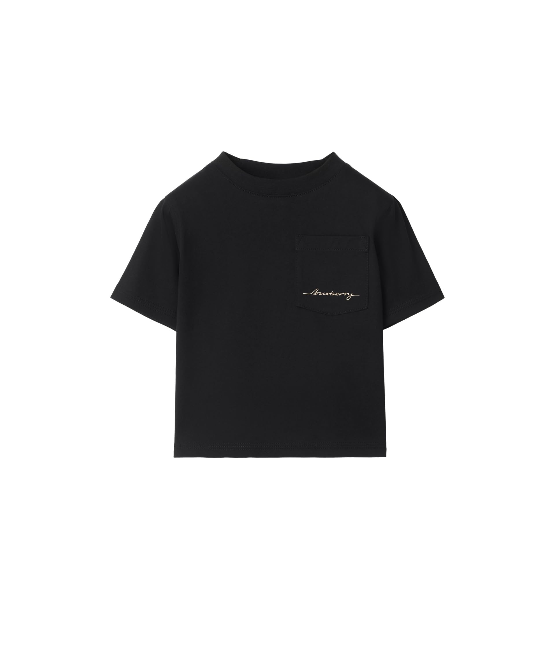 

Футболка Burberry Kids Cedar Towel T-Shirt, черный