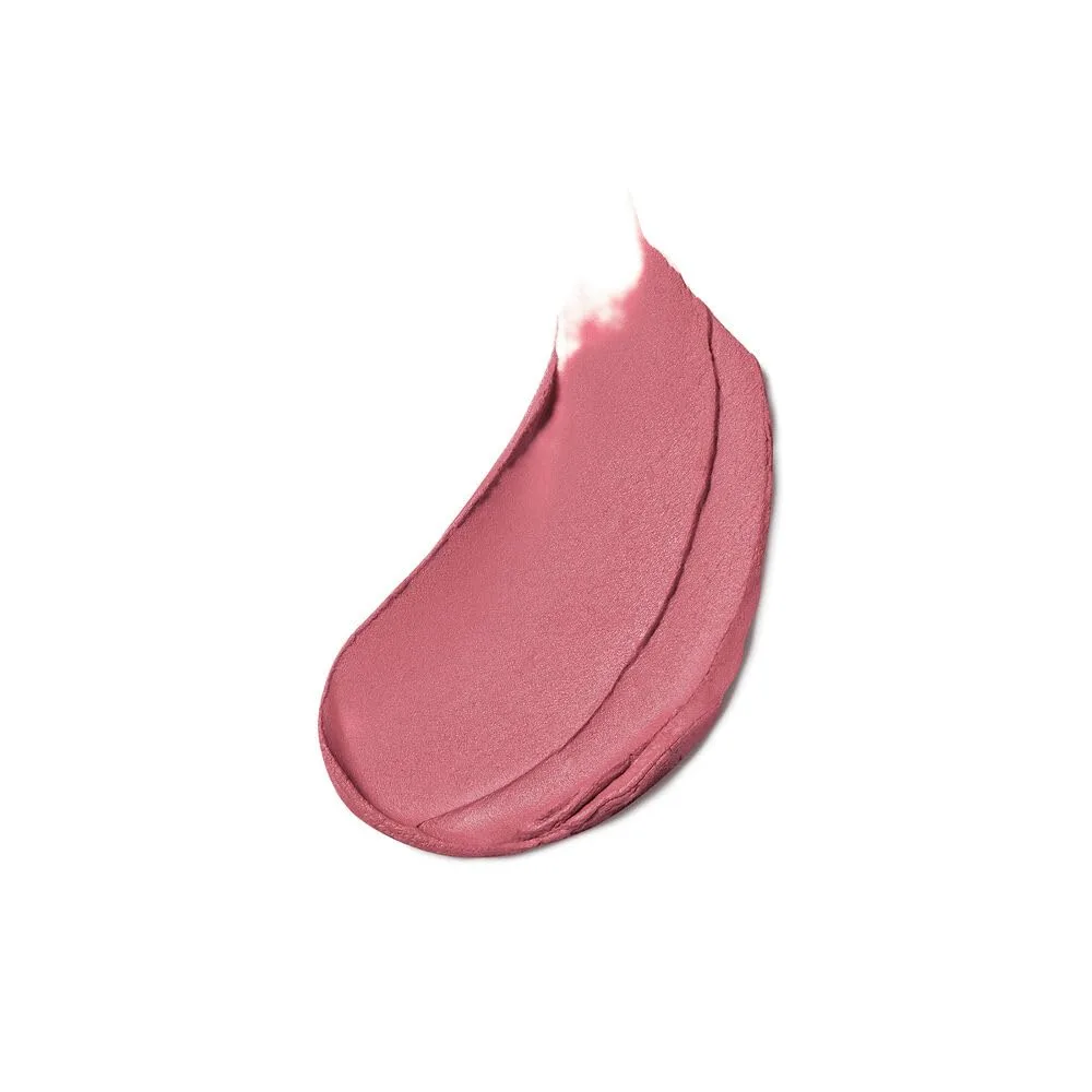 Матовая помада Estée Lauder Pure Color Long-Lasting Matte Lipstick для женщин с матовым финишем | Увеличивает объем и питает, 0,12 унции, 855 Risk It All - A rich pink with a cool undertone — фото 2