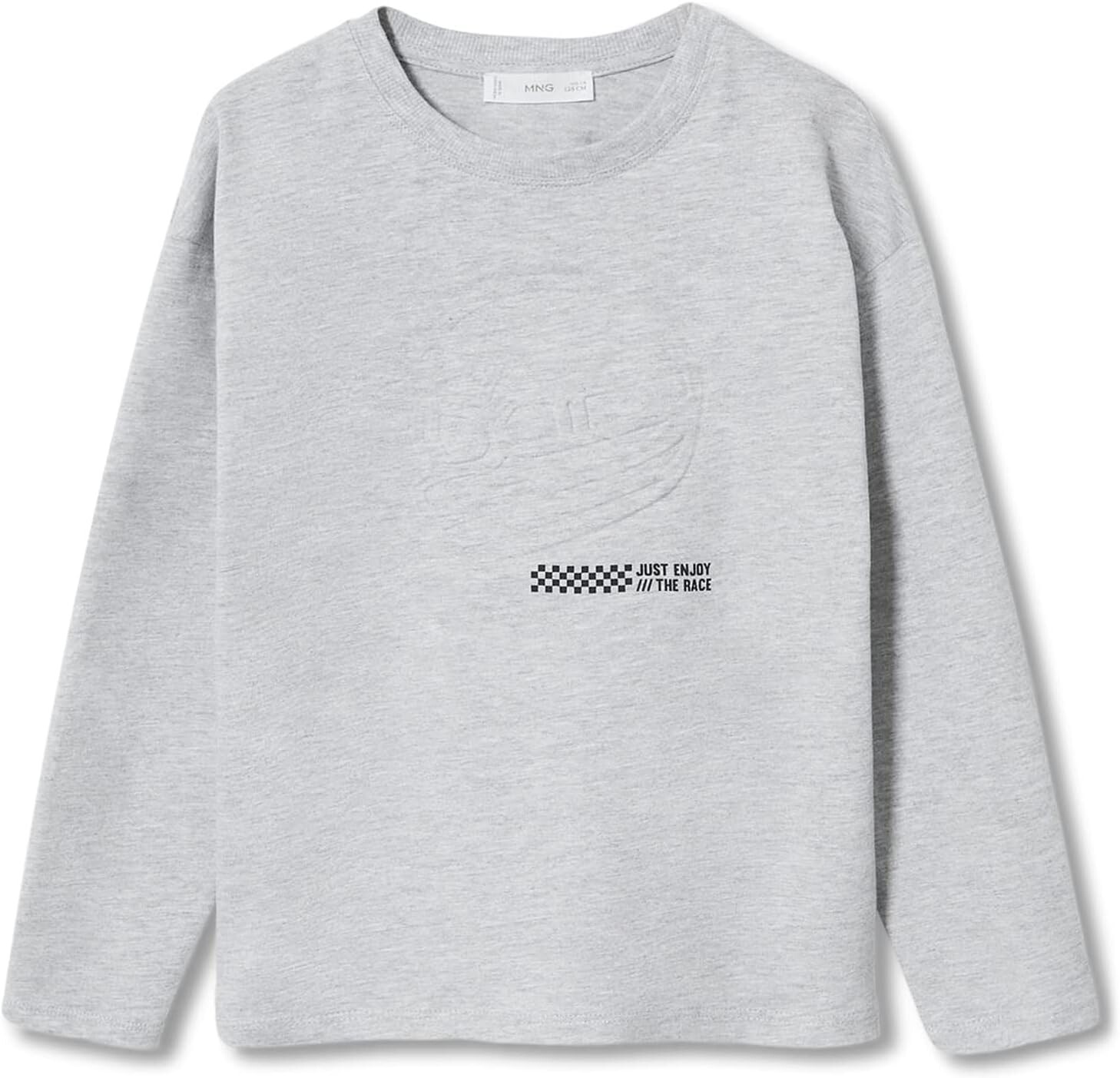 

Футболка Mango F1 T-Shirt, цвет Mid Grey Vigore