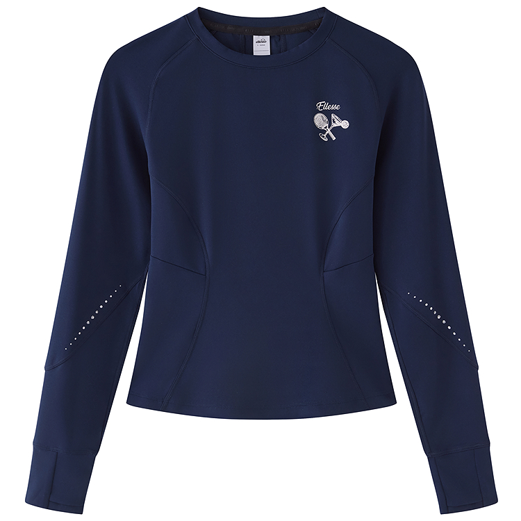 

Футболка Women's Crew Neck Ellesse, темно-синий