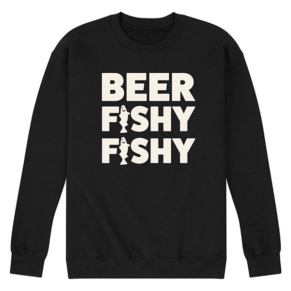

Мужской свитшот из флиса Beer Fishy Fishy Licensed Character