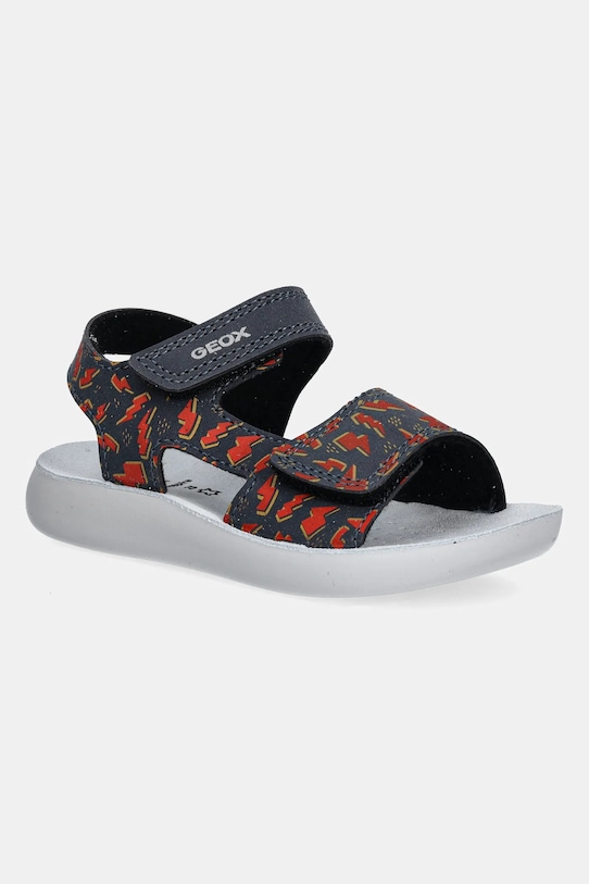 

Детские кожаные сандалии Sandal Lightfloppy Geox, темно-синий