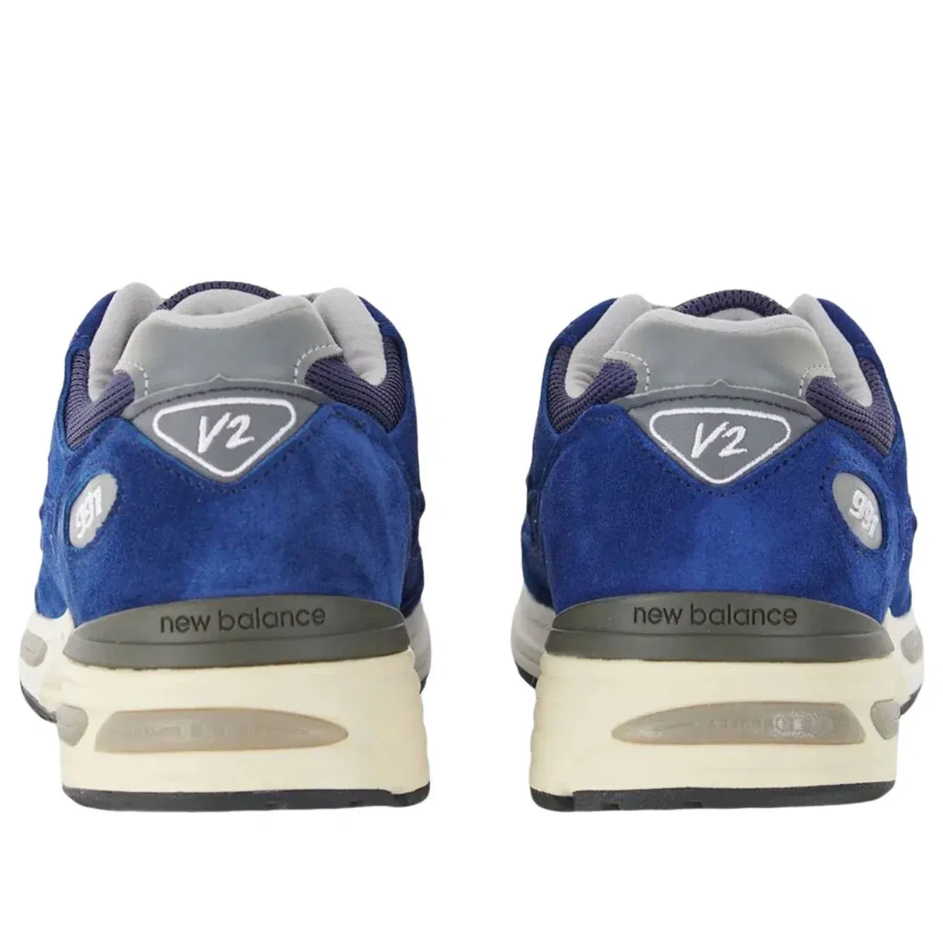 Кроссовки New Balance 991v2 'Limoges' U991VB2, синий — фото 4