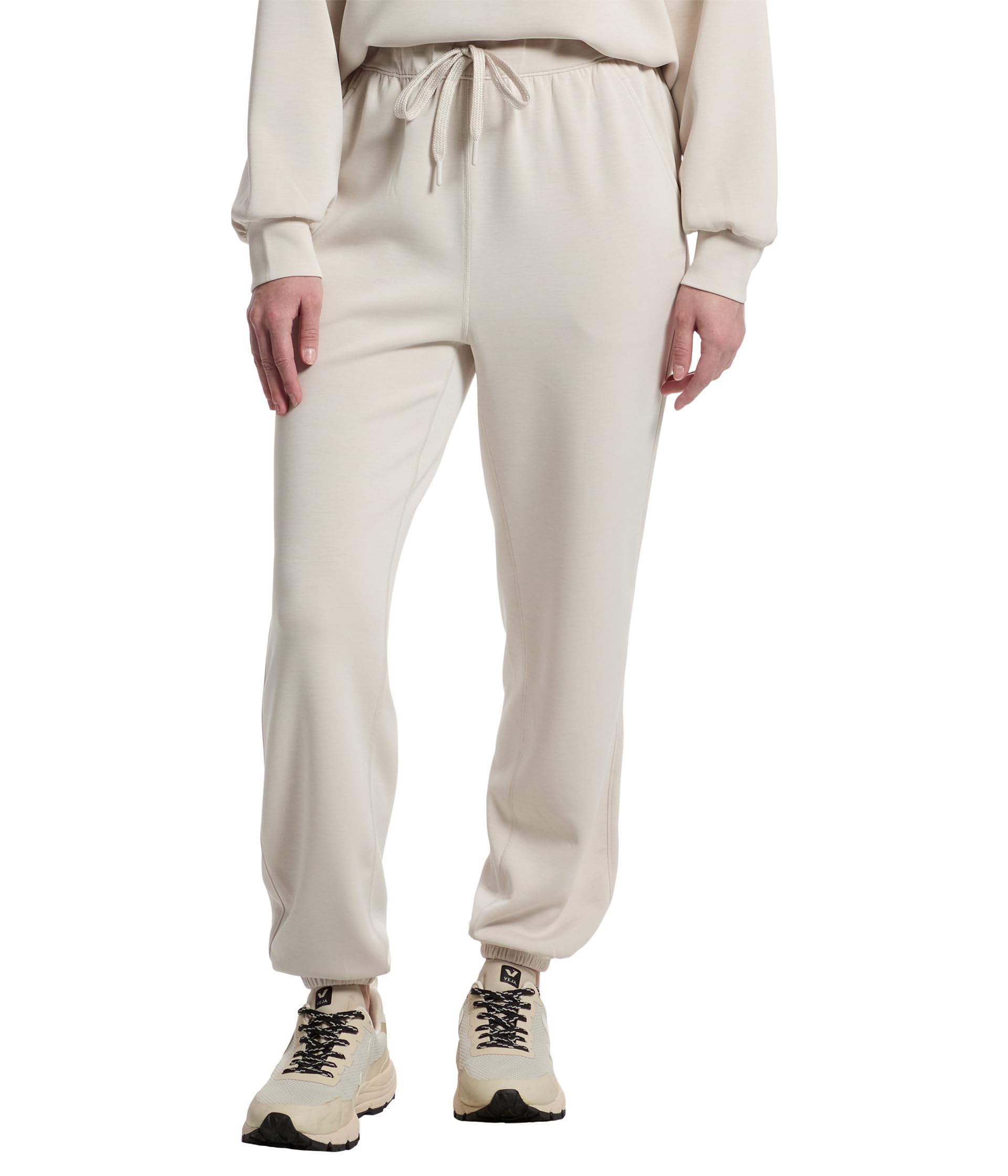 

Брюки Prana Shea High Rise Joggers, цвет Almond