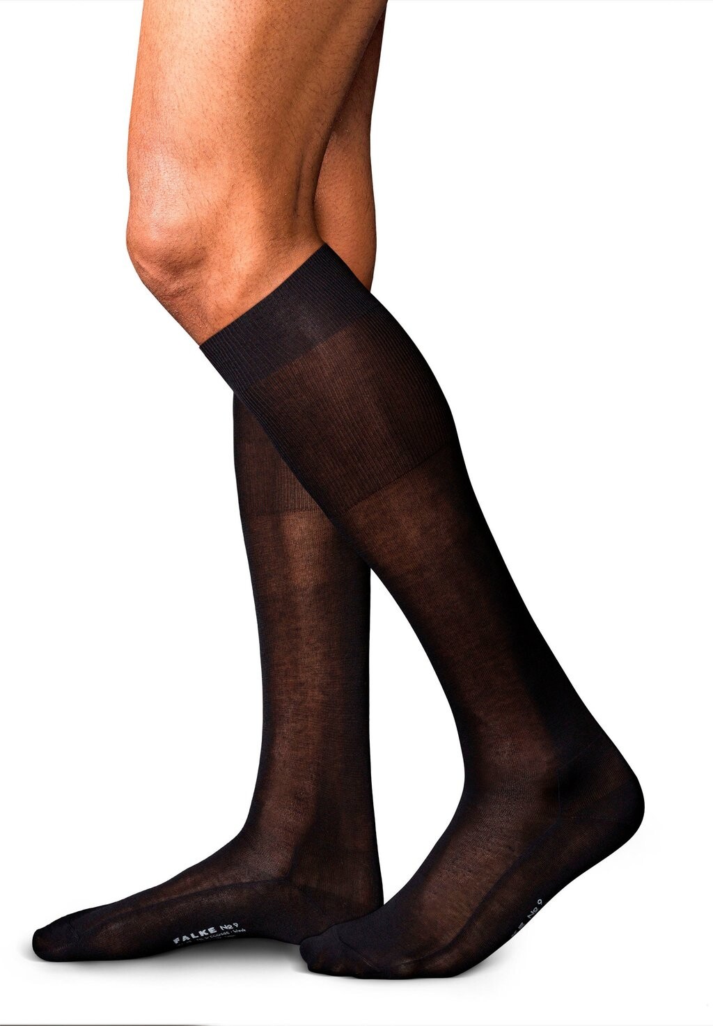 

Носки НЕТ. 9 PURE FIL D´ÉCOSSE LUXURY LINE FALKE, чёрные