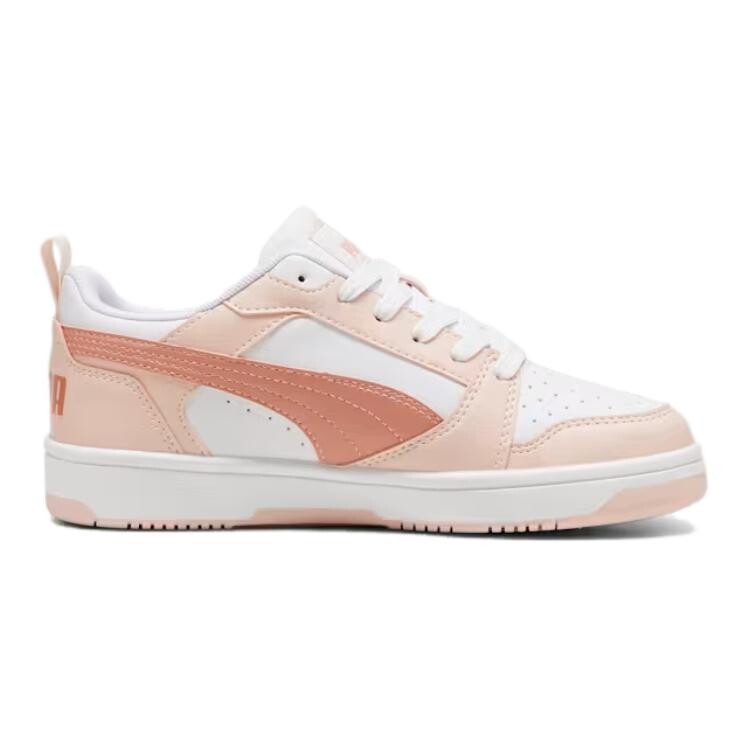 Rebound V6 Детские кроссовки для скейтбординга GS Puma, белый — фото 2