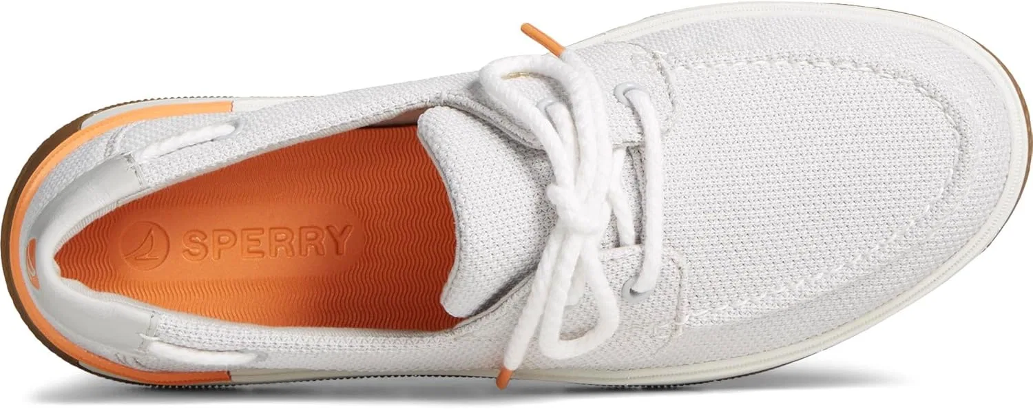 Мужские лодочные туфли Sperry Augusta, Gray — фото 2