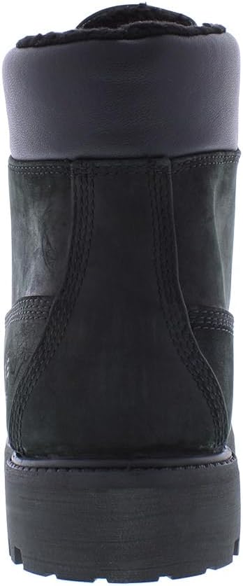 Мужские 6-дюймовые ботинки премиум-класса Timberland, Black Nubuck — фото 4