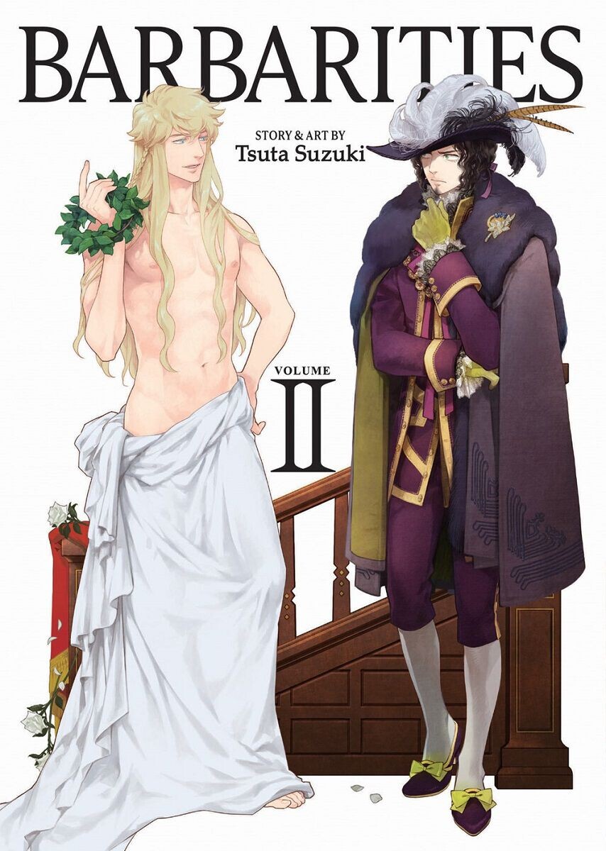 

Манга BARBARITIES Manga Volume 2