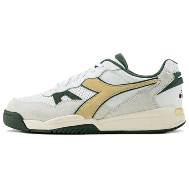 

Кроссовки diadora Winner Tennis Shoes Unisex Low-top White/green, зеленый