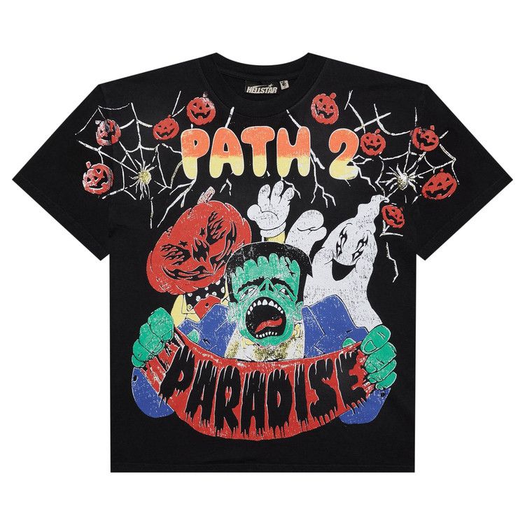 

Футболка Hellstar Spooky Character T-Shirt, Black