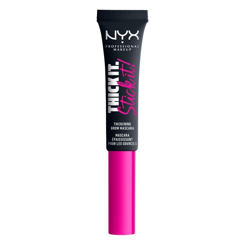 

Тушь для бровей Nyx Thick It. Stick It!, Black