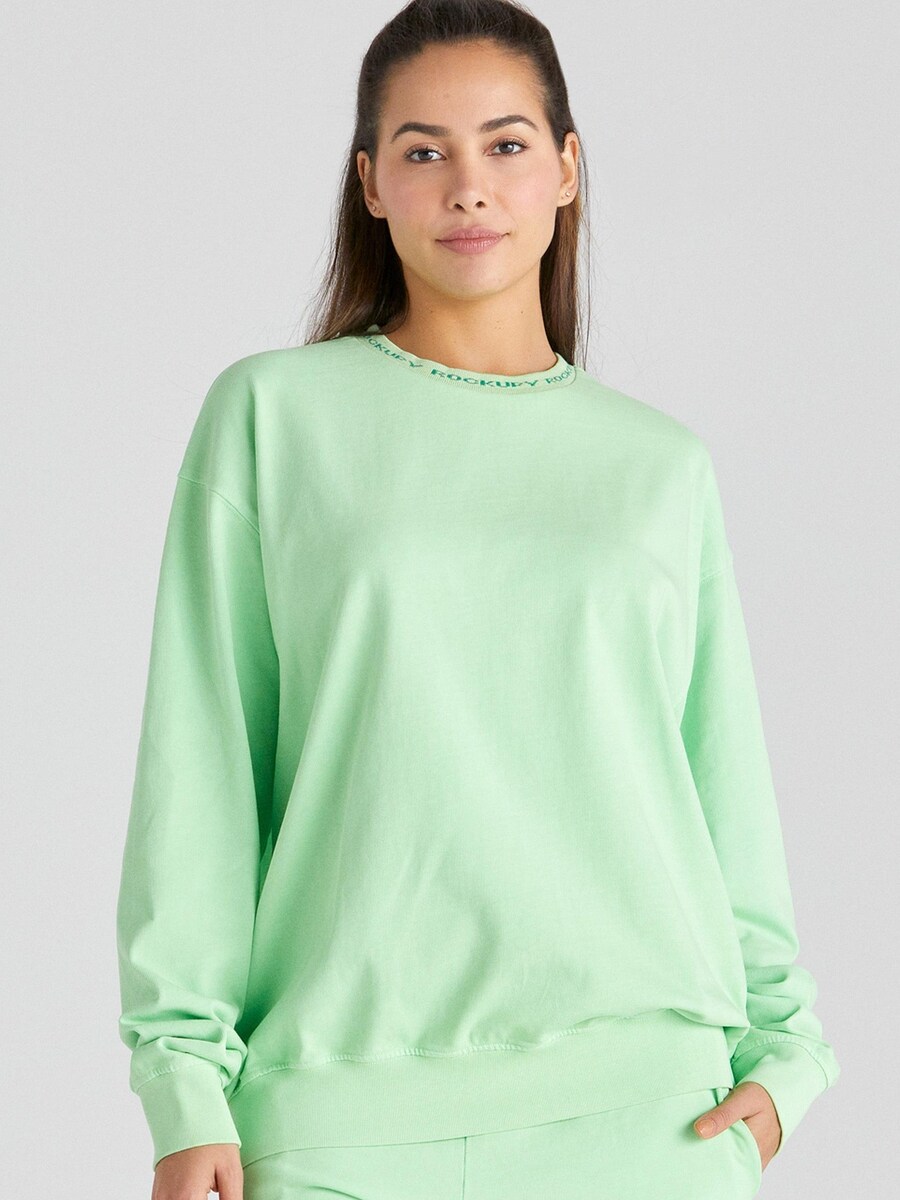 

Толстовка Rockupy Makana, светло-зеленый