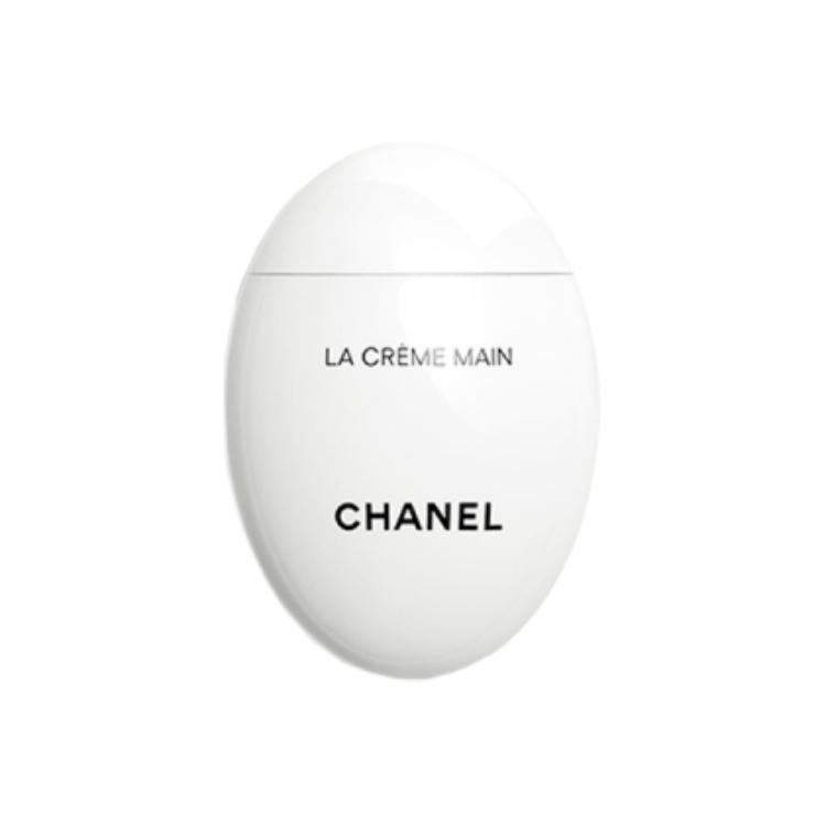 CHANEL Белый крем для рук Egg Goose Pebble ароматный увлажняющий восстанавливающий 50мл — фото 4