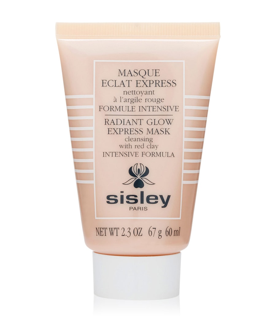 

Медицинская маска Sisley Masque Éclat Express Nettoyant À L'argile Rouge, 60 ml