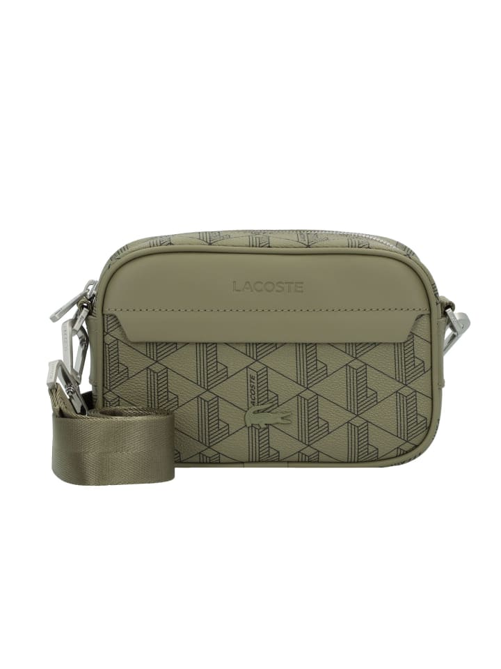

Наплечная сумка Lacoste Umhängetasche 20 cm, цвет mono khaki noir