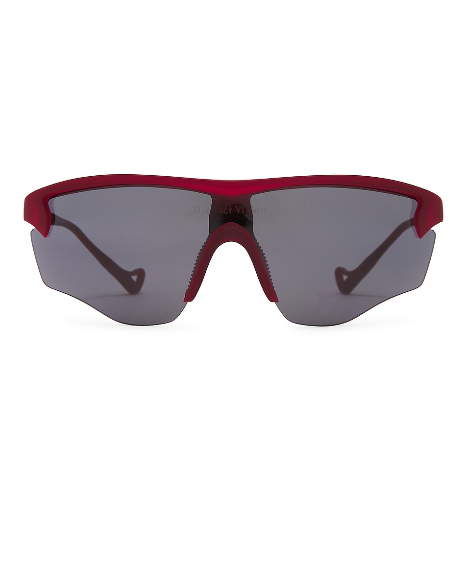 

Солнцезащитные очки Junya Racer District Vision, Ruby & D+ Onyx Mirror