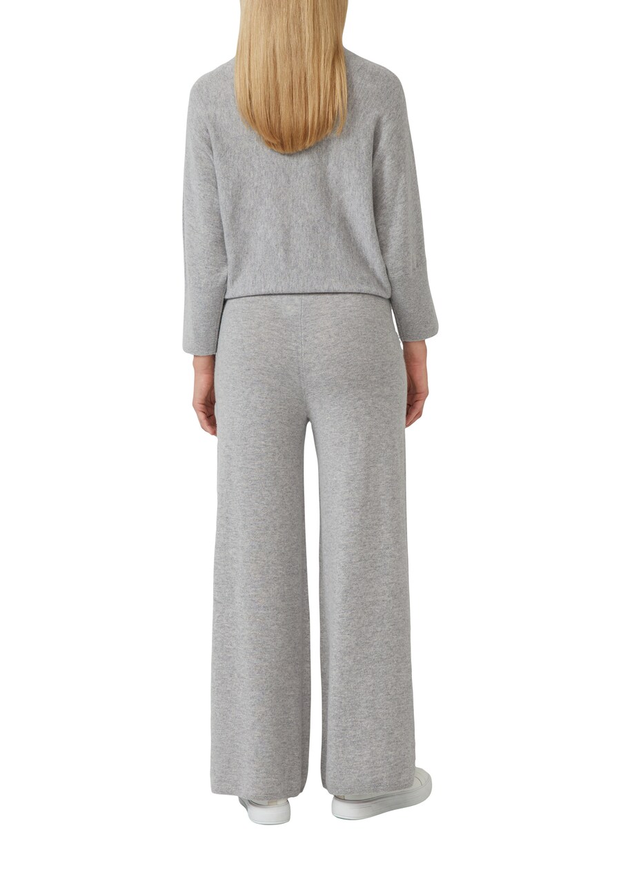 

Брюки свободного кроя s.Oliver, mottled grey