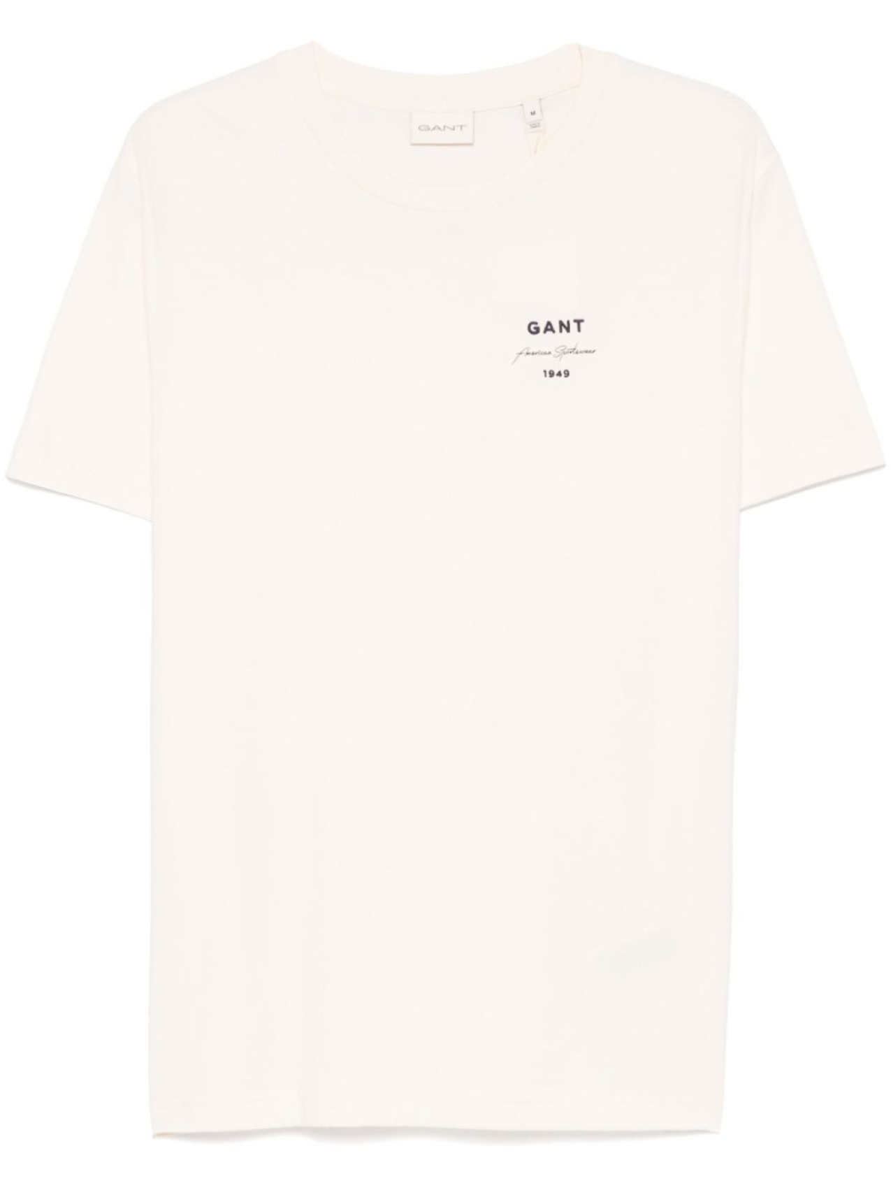 

Gant футболка с логотипом, белый