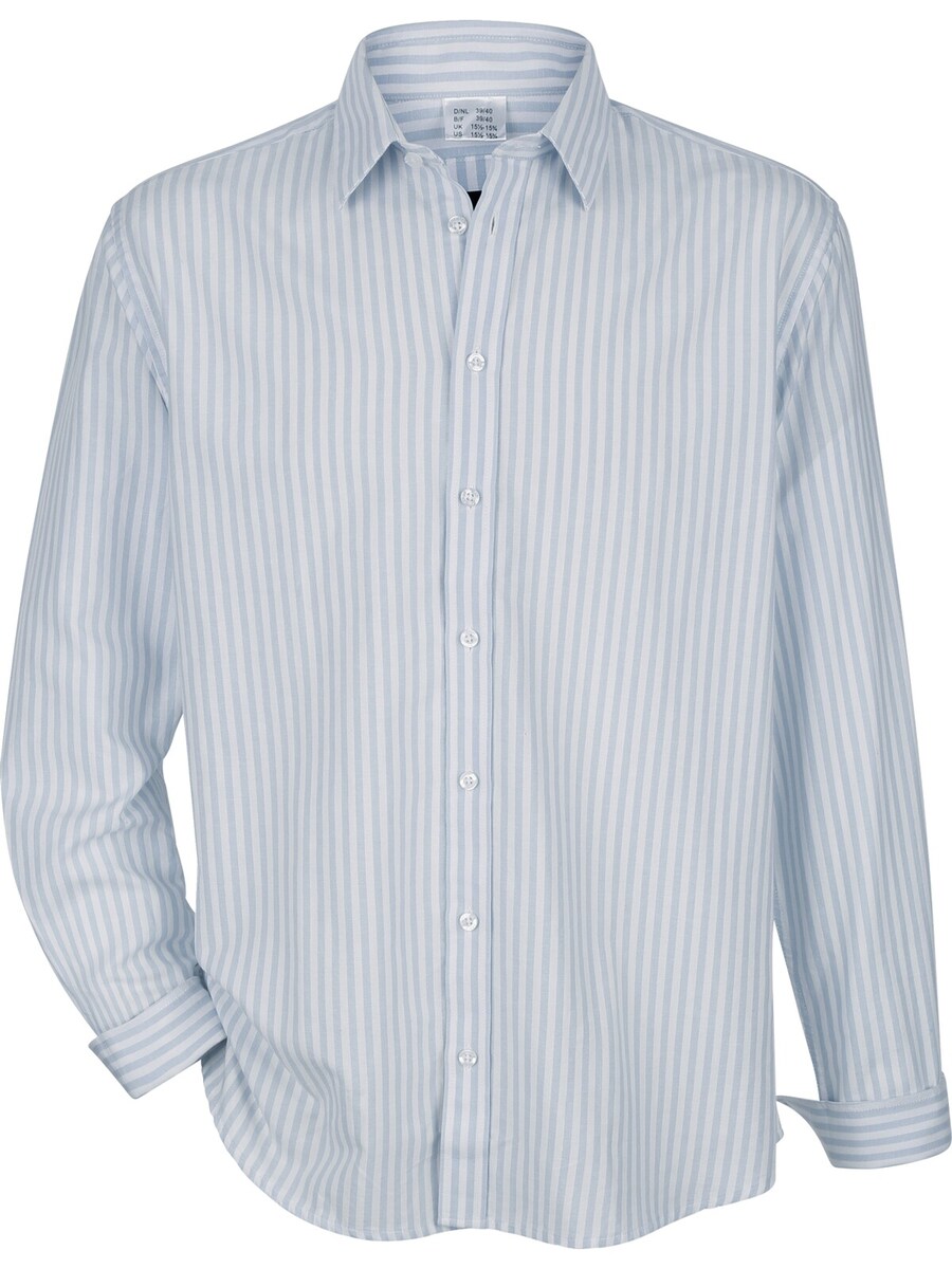 

Повседневная рубашка BABISTA Regular fit Button Up Shirt, синий