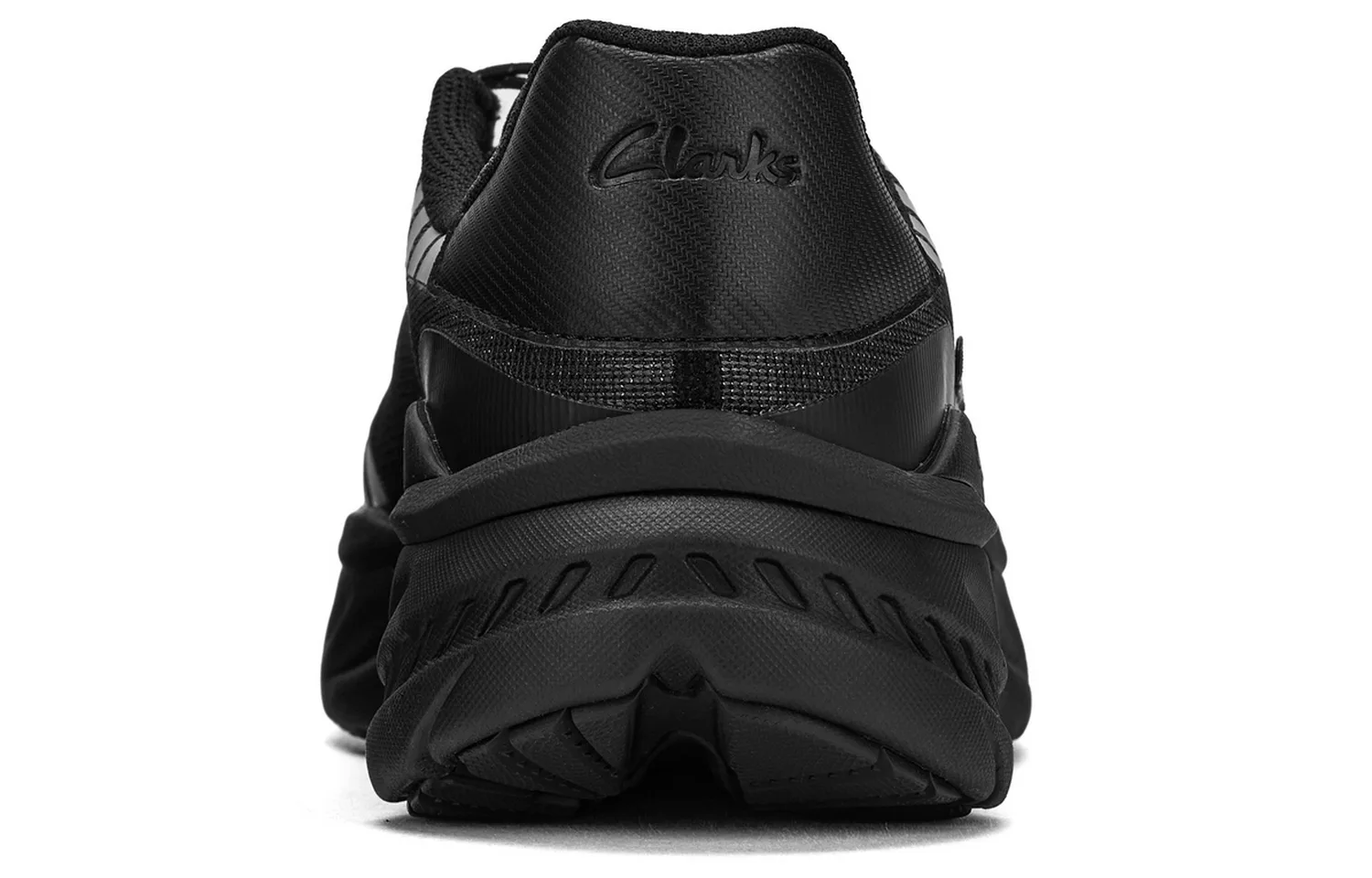 Clarks Мужские повседневные туфли ZephTrek Go Fabric черные — фото 4