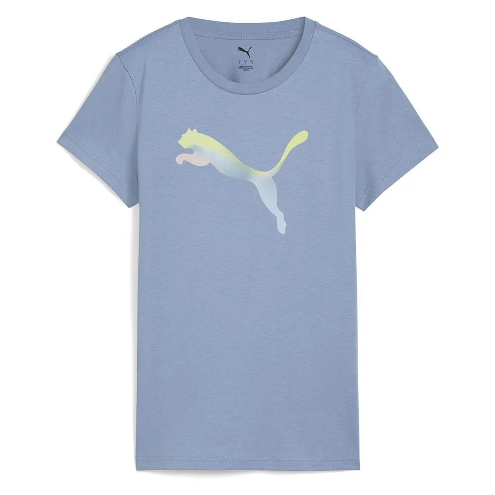 

Футболка с коротким рукавом Puma Graphic Gradient, синий